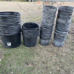 7, 15, & 30 Gallon Pots 