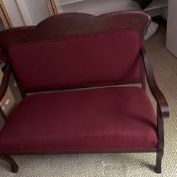 Vintage Love Seat