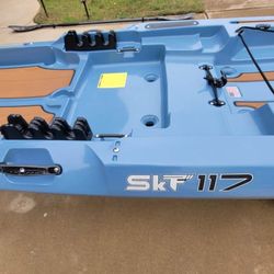 Bonafide-SK117-fishing-Kayak