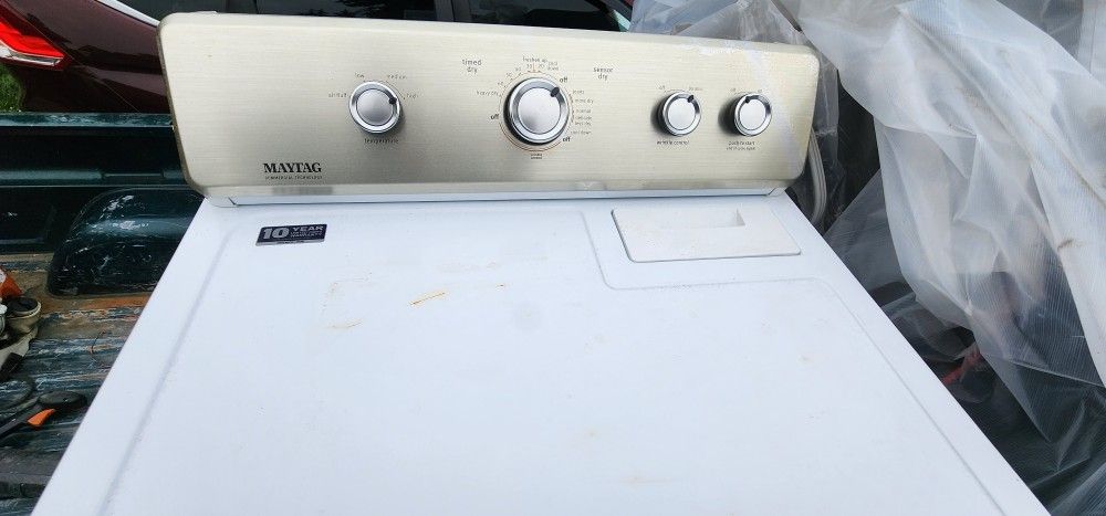 Maytag dryer