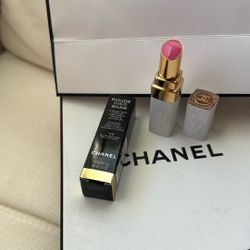 Chanel Lip Balm 758 Blushing Pink Brand New Labiales Chanel, MRSP $75