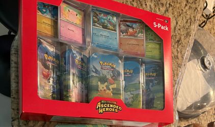 Ascended hero’s 5-pack mini-tins pokemon