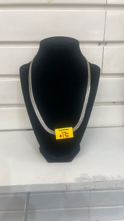 Silver Serpentine Necklace