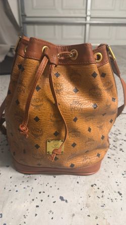 MCM bucket bag