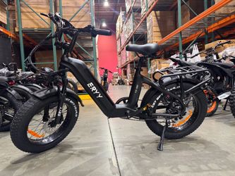 Branded electric bicycle