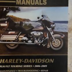 Harley-Davidson 2006-2009 Clymer Manual