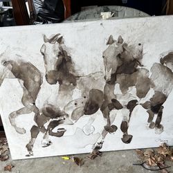 Horse Painting 