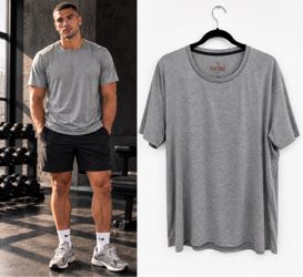 Rhone Men's Gray T-Shirt XL