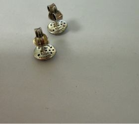 Pandora Spider Man earrings