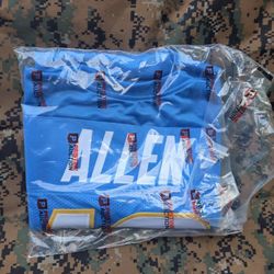 Chargers Jersey With COA