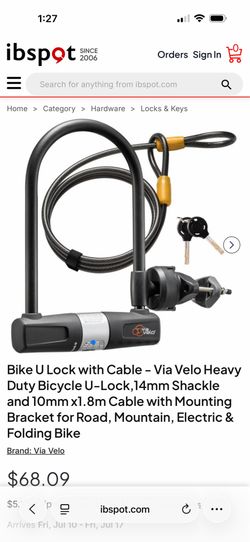 Bike lock