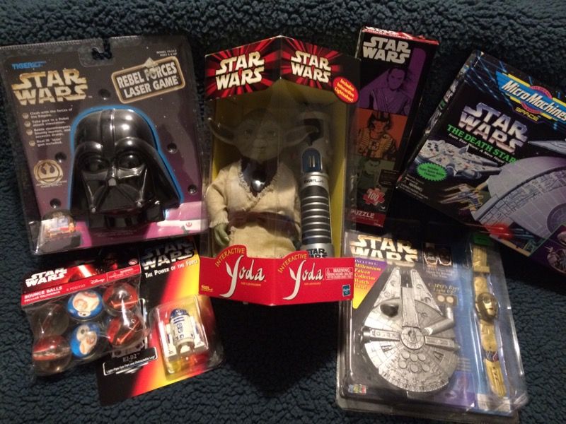 Star Wars items