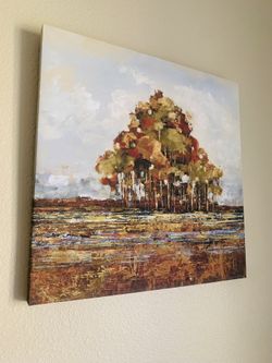 Tree Canvas Painting