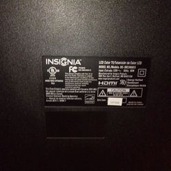 40in Insignia Tv