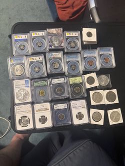 Coin collection