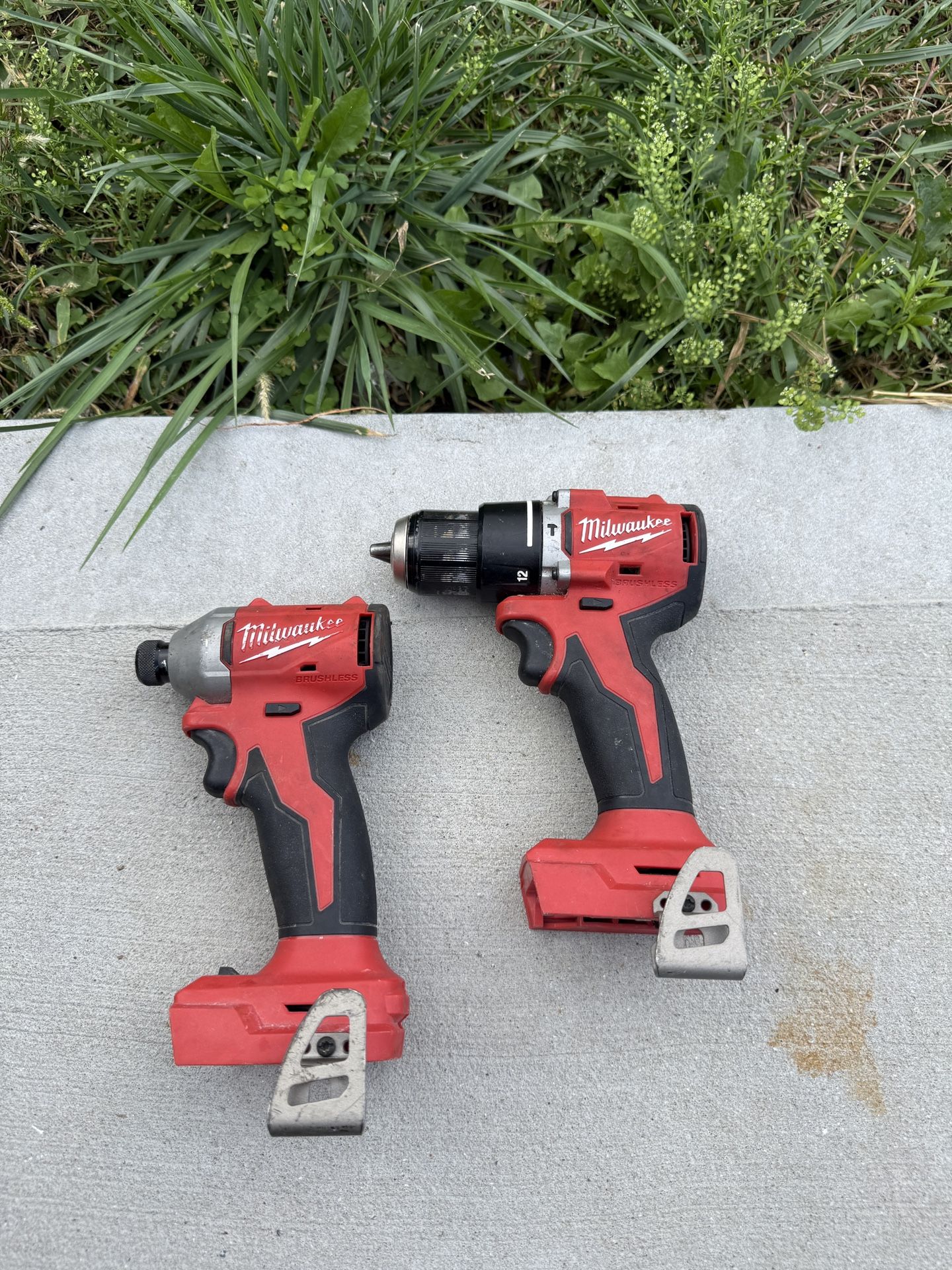 M18 Milwaukee Brushless Drills