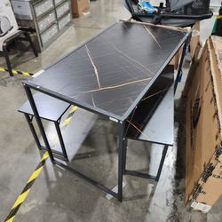 Table With 2 Benches 