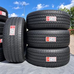275/50R22 Bridgestone Alenza A/S 02 Tires
