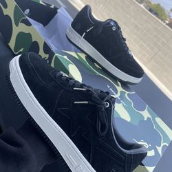 New bape shoes size 8.5 •steal!•