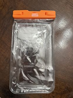 Waterproof phone case/pouch