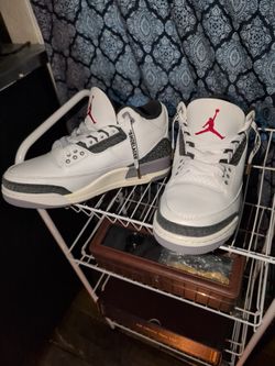 Air Jordan 3 Retro White Cement 🔥 OG Vibes
SIZE 9
