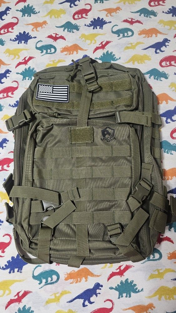 USCCA Tactical Backpack