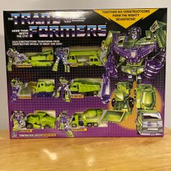 Transformers Devastator