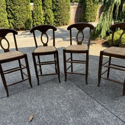 Napoleon Bar Stools - Pottery Barn