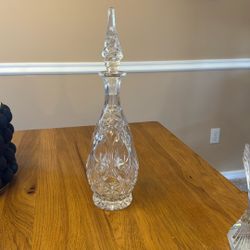 Crystal Decanter YES IT IS STILL AVAILABLE