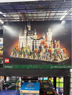 LEGO ARCHITECTURE NEUSCHWANSTEIN CASTLE SET 21063