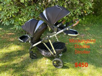 Mockingbird Double Stroller