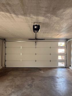 Garage door