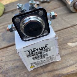 Accumaxx Solenoids  2 Of Them For $25