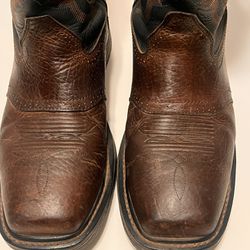 DoubleH Leather Boots Men's Size 9D