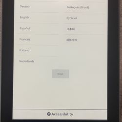 Kindle Paperwhite (10th Gen) E-reader