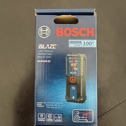 BOSCH Blaze Laser Measure