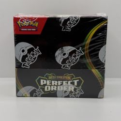 Mega evolution perfect order pokemon booster box