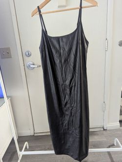 Pre-owned Wild Fable Large Black Body Dress