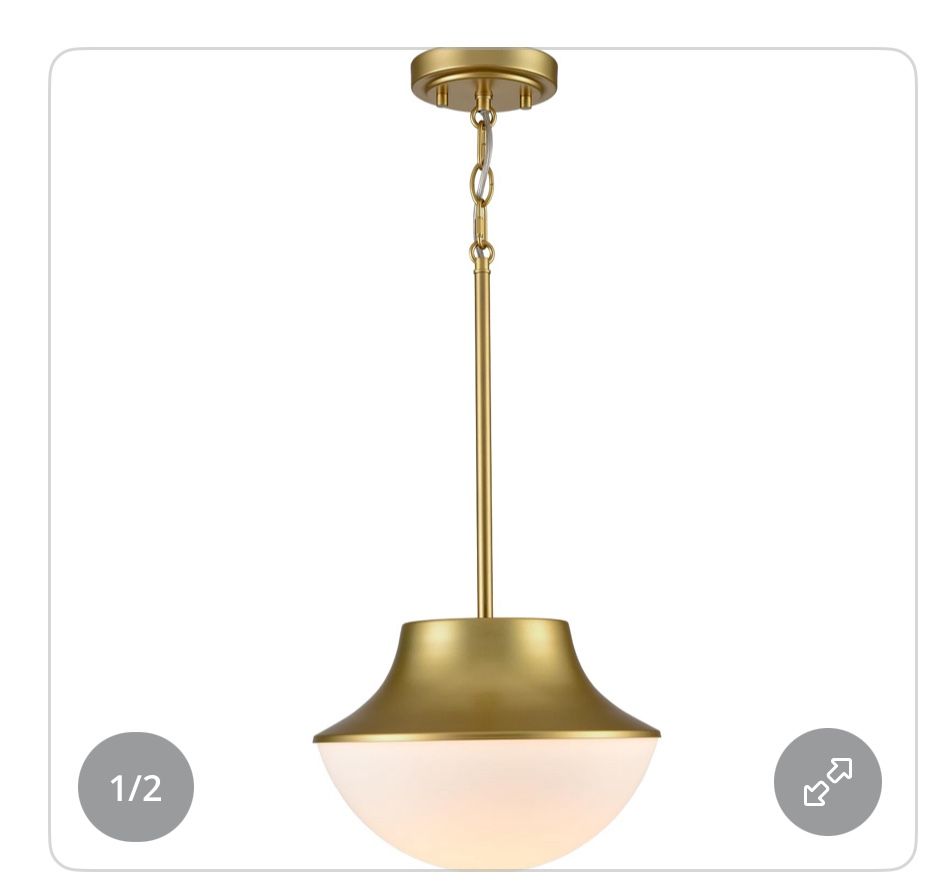 Mid Century Modern Pendant Light