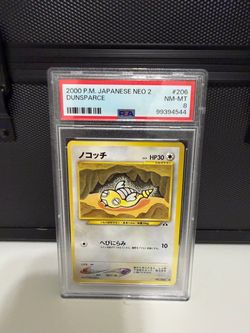 Japanese Dunsparce Neo 2 PSA 8