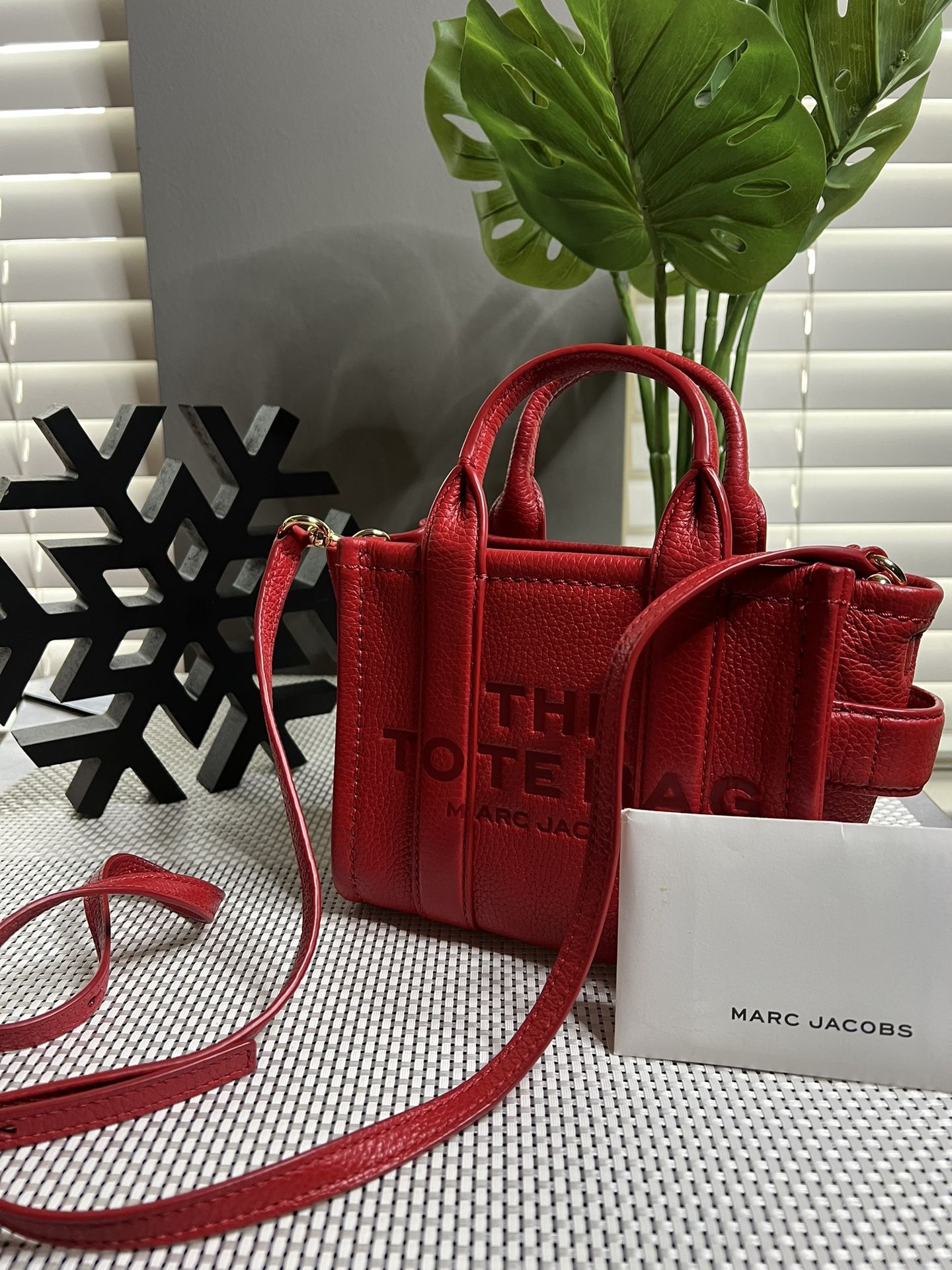 Mini Tote Bag Made By Marc Jacob