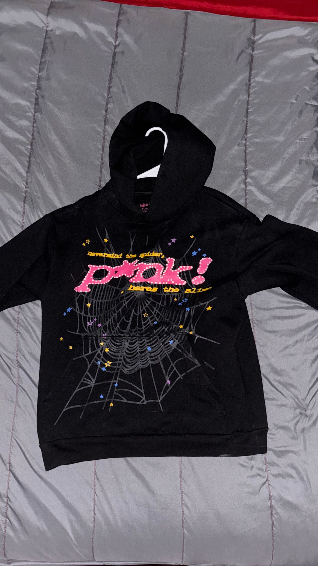Sp5der Hoodie Size Medium