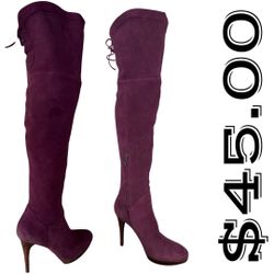 High knee Boots PRICE REDUCED 