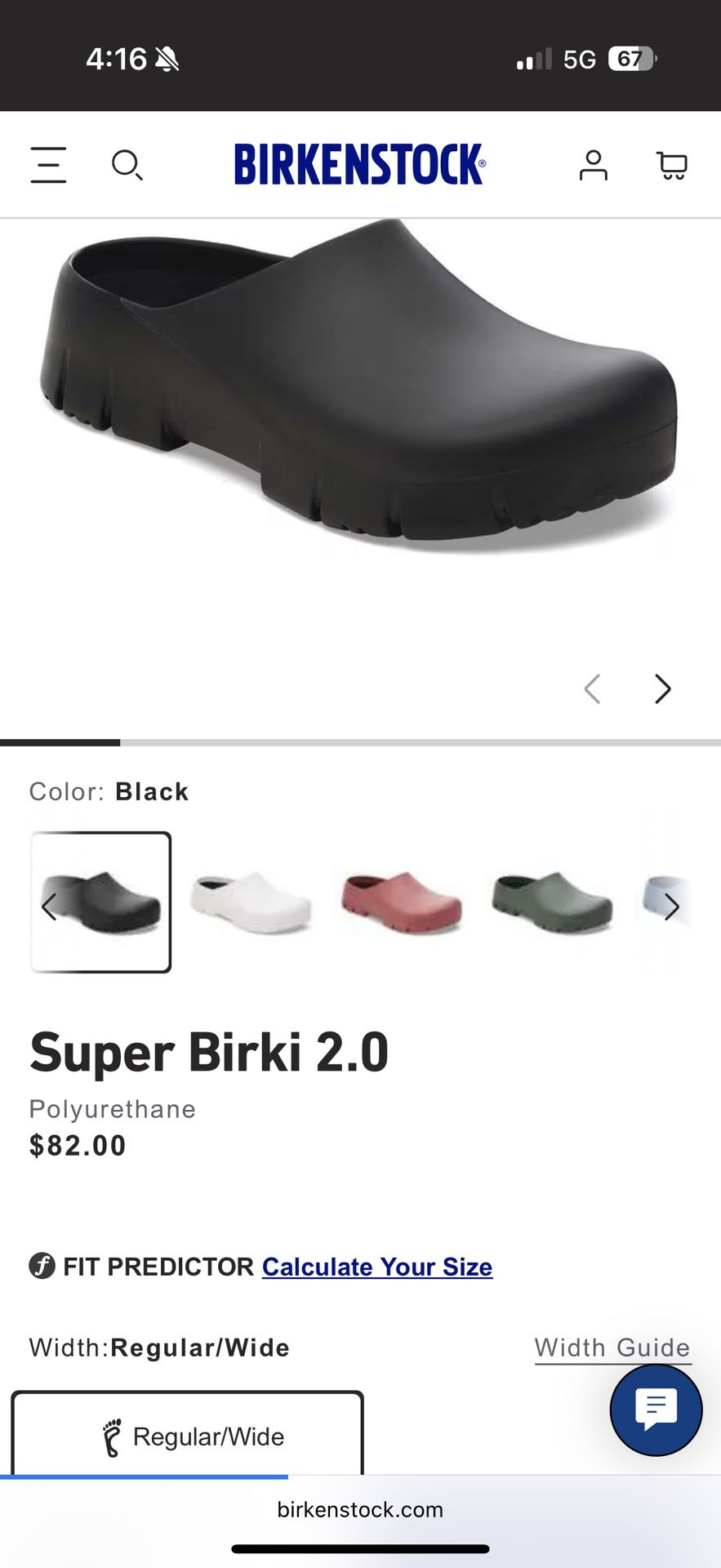 Birkenstock No Slip Clogs - Like New