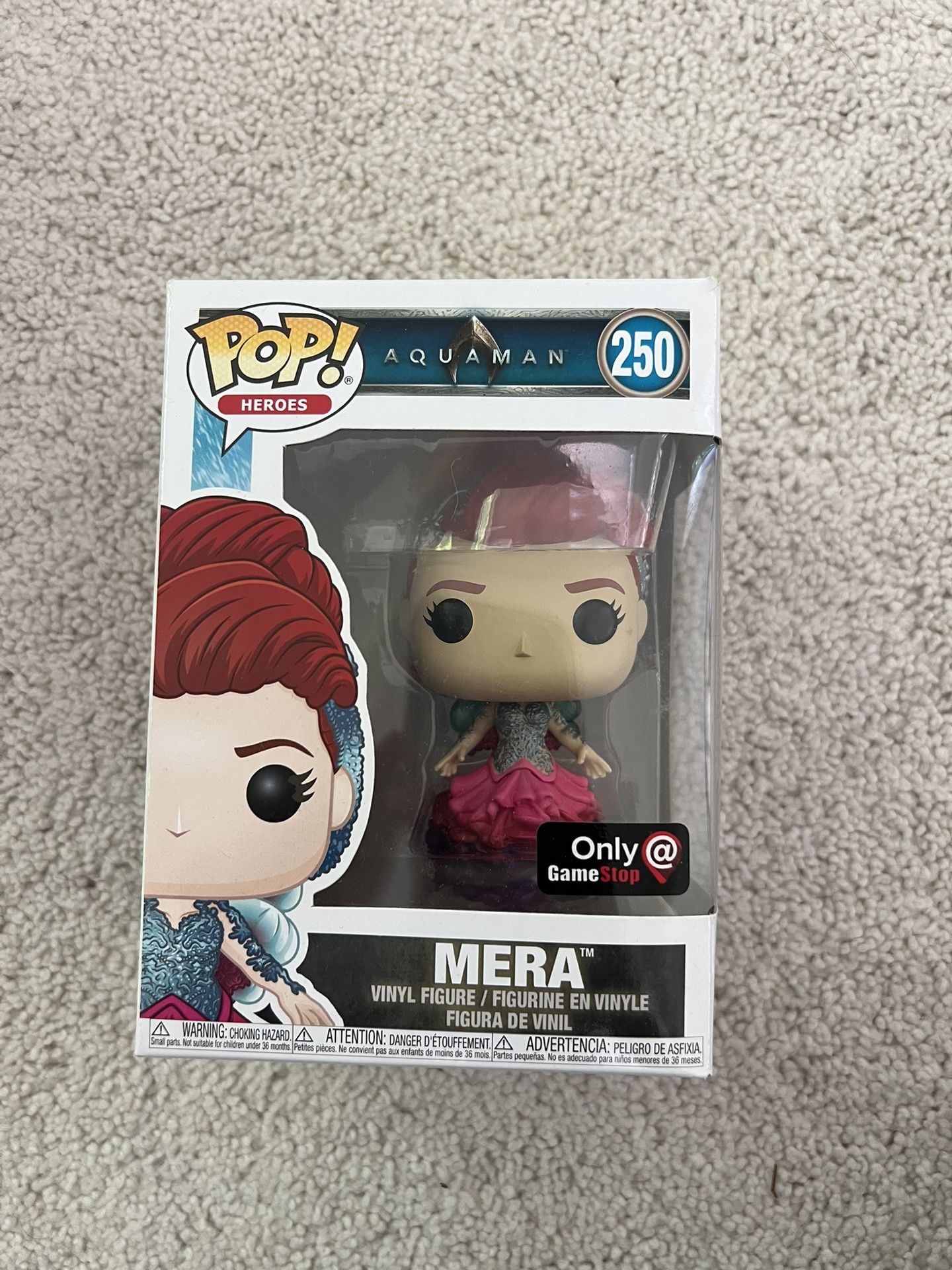Funko Pop Mera 250