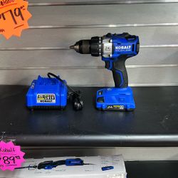 Kobalt Drill
