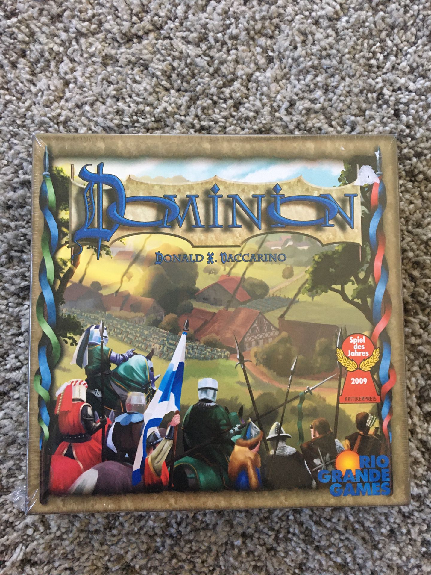 Dominion Board Game - new in shrink