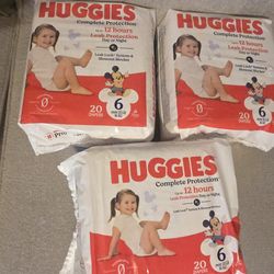 Huggies diapers