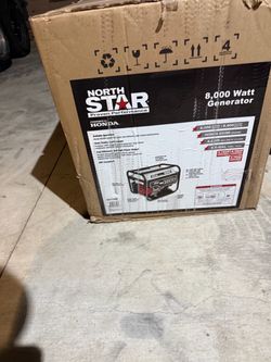8000 watt generator