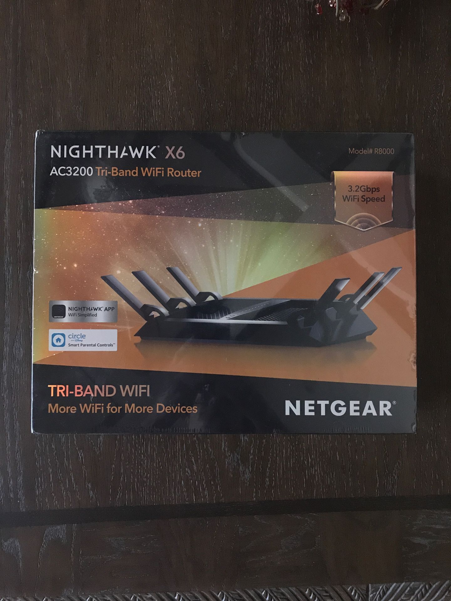 NetGear NightHawk X6 WiFi Router